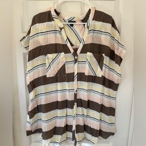 Torrid dolman blouse, size 2X
